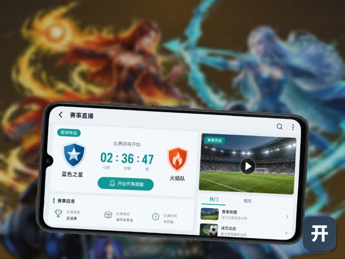 下载开云 APP，赛事动态早知道